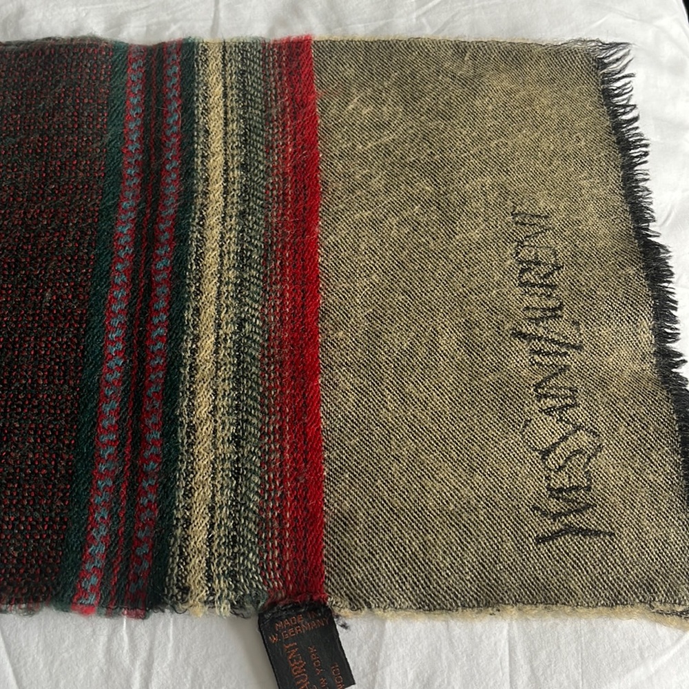 VintageYves Saint Laurent scarf in great condition